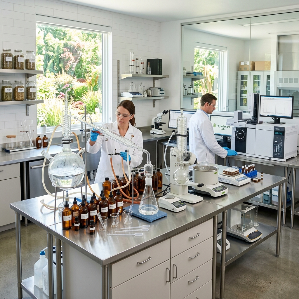 Laboratorium Ekstraksi Mutu Teruji