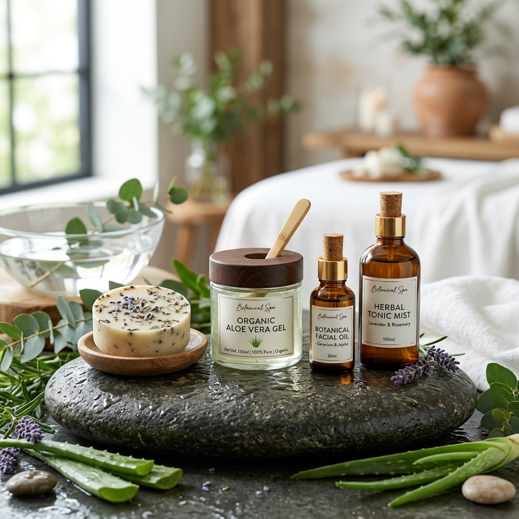 Perawatan Botanical Organik — Diskon 35%