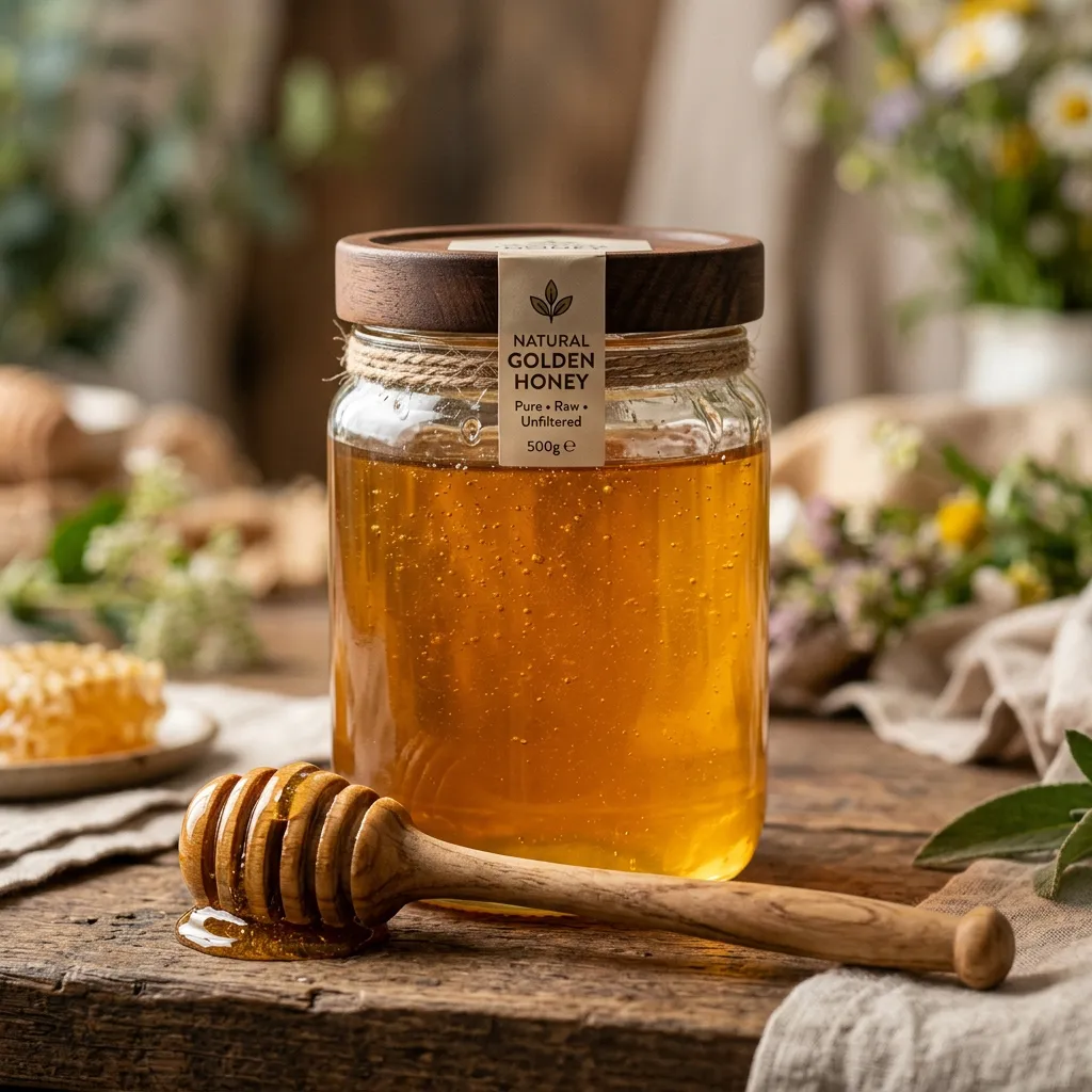 Madu Hutan Murni Lebah Wild Honey