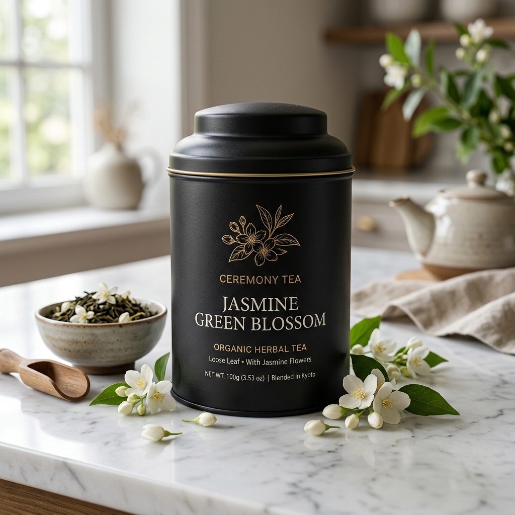 Teh Herbal Melati Organik Premium Dummy